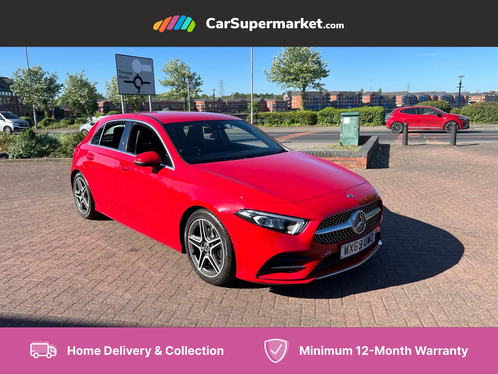 Main listing image - Mercedes-Benz A-Class