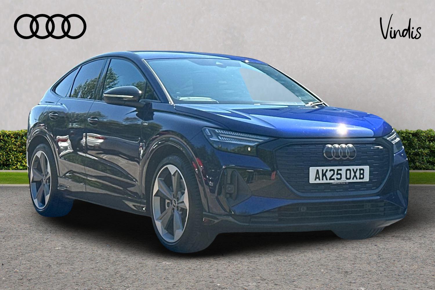 Main listing image - Audi Q4 e-tron Sportback