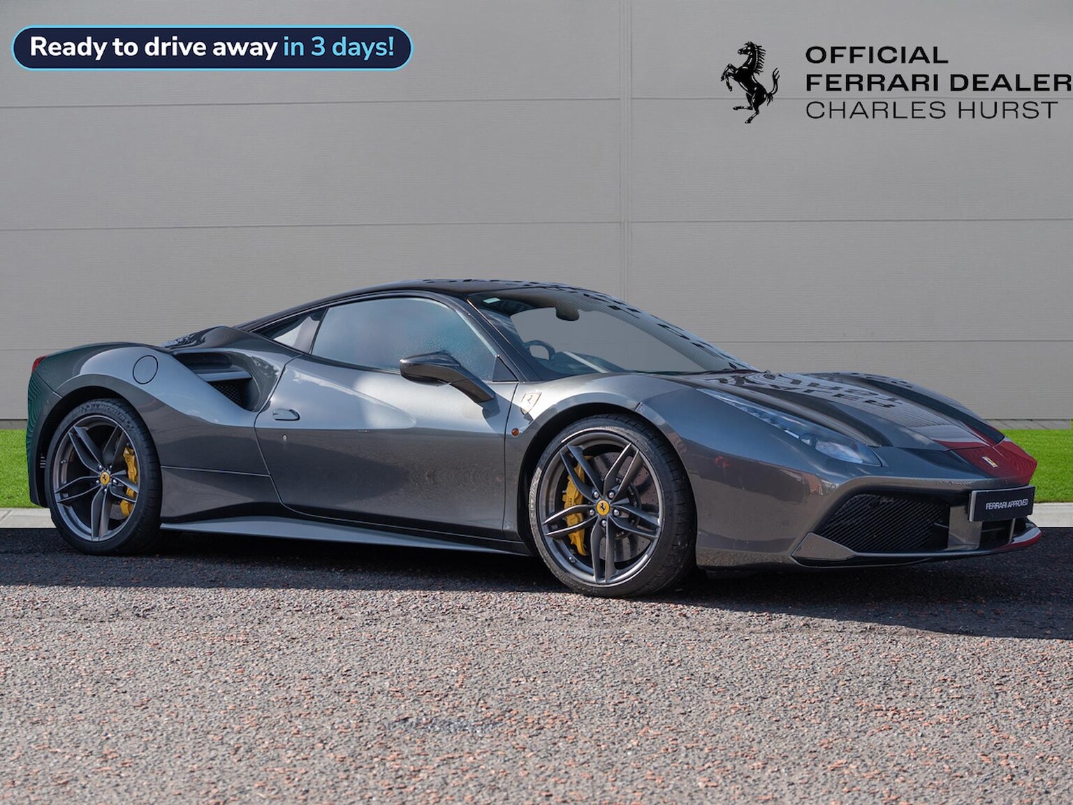 Main listing image - Ferrari 488 GTB