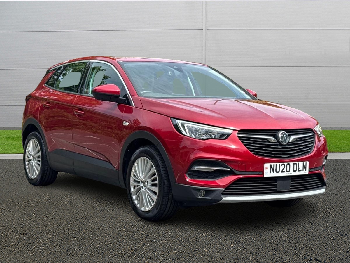 Main listing image - Vauxhall Grandland X