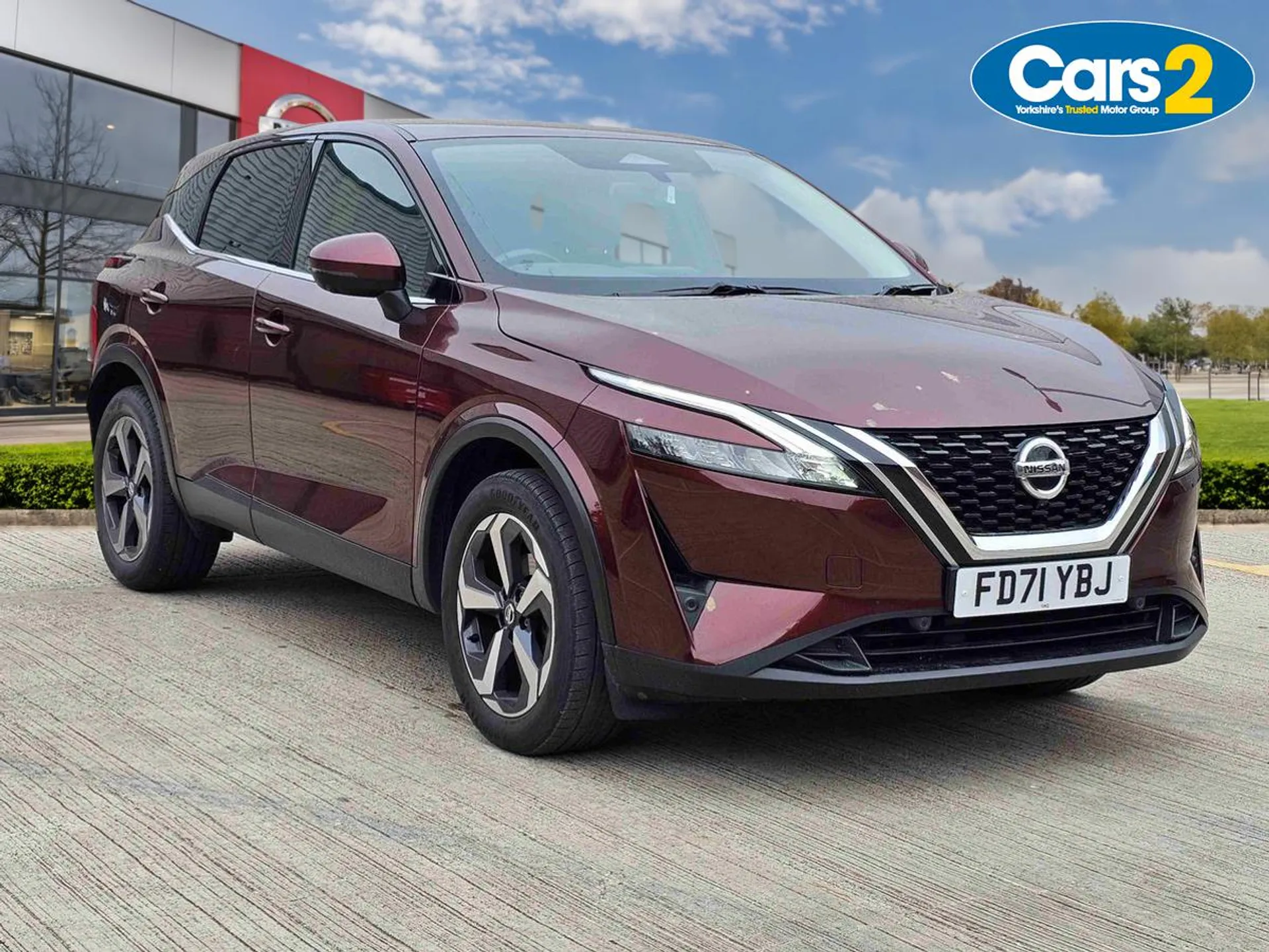 Main listing image - Nissan Qashqai