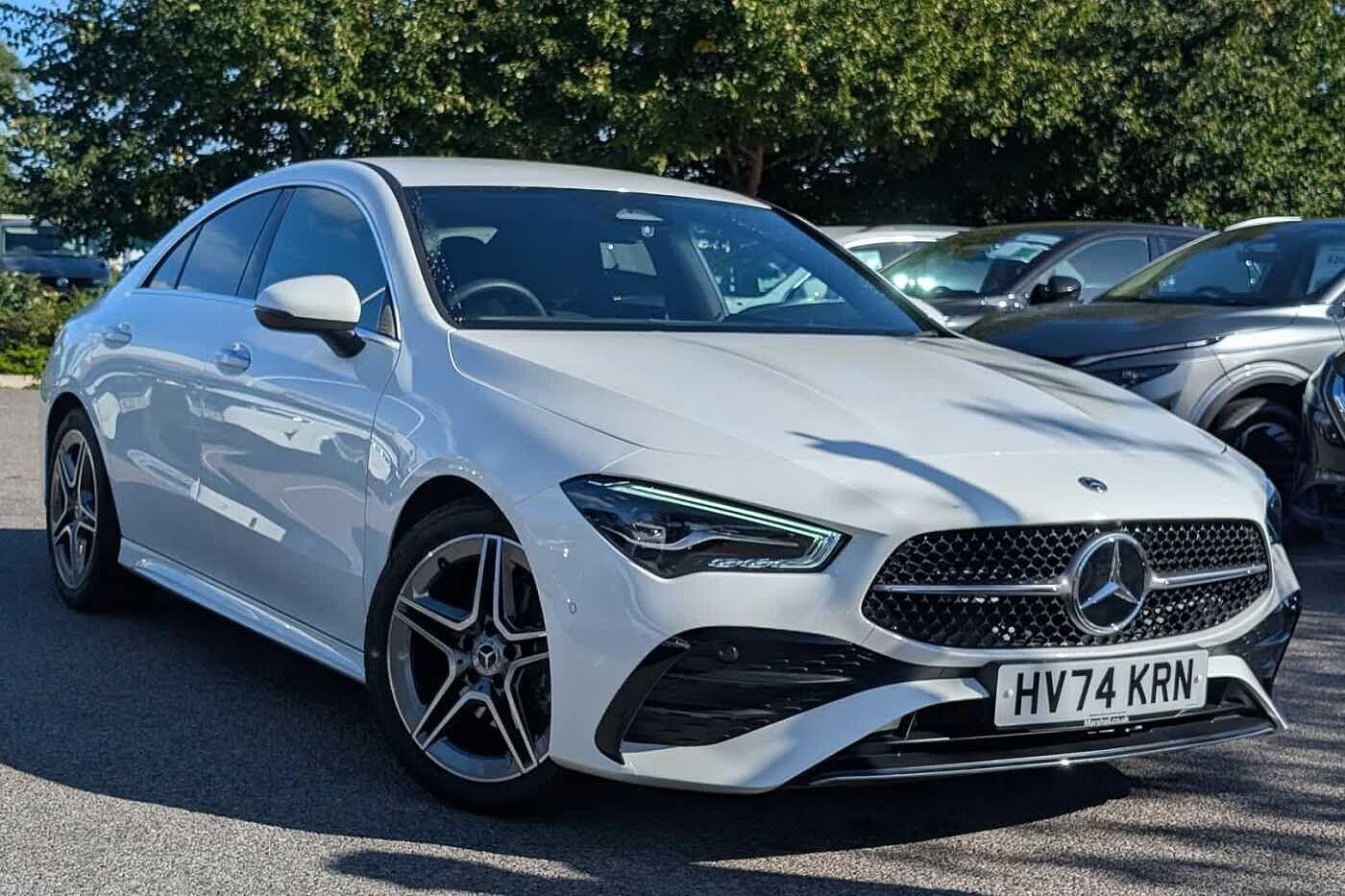 Main listing image - Mercedes-Benz CLA