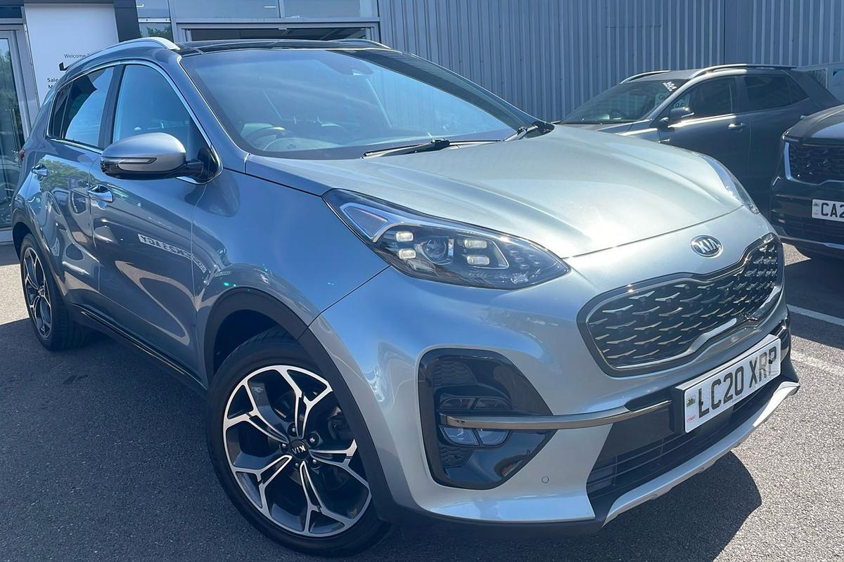 Main listing image - Kia Sportage