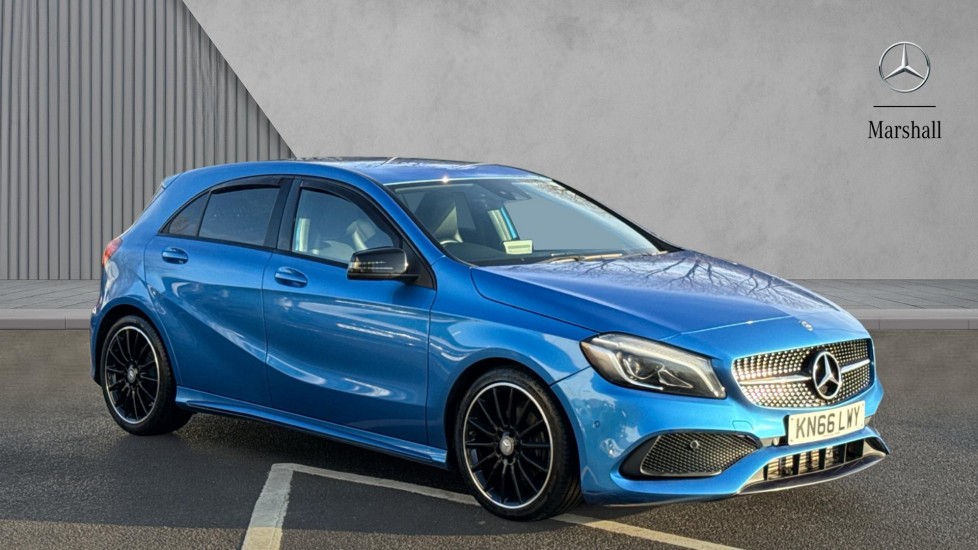 Main listing image - Mercedes-Benz A-Class