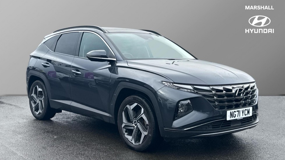 Main listing image - Hyundai Tucson