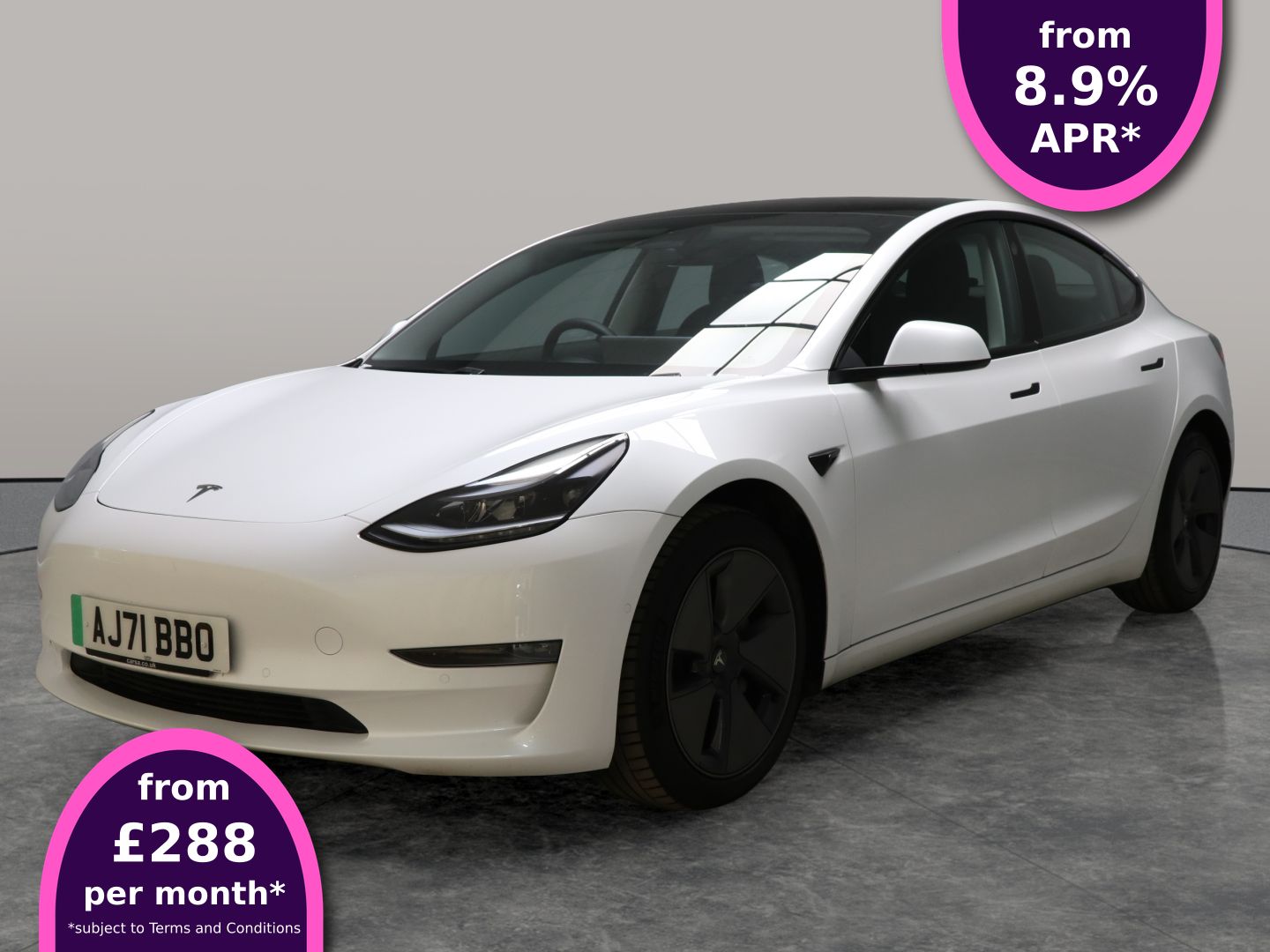 Main listing image - Tesla Model 3