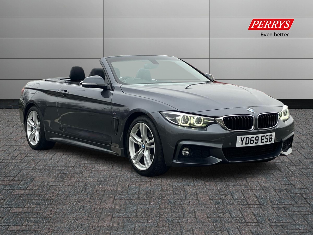 Main listing image - BMW 4 Series Convertible