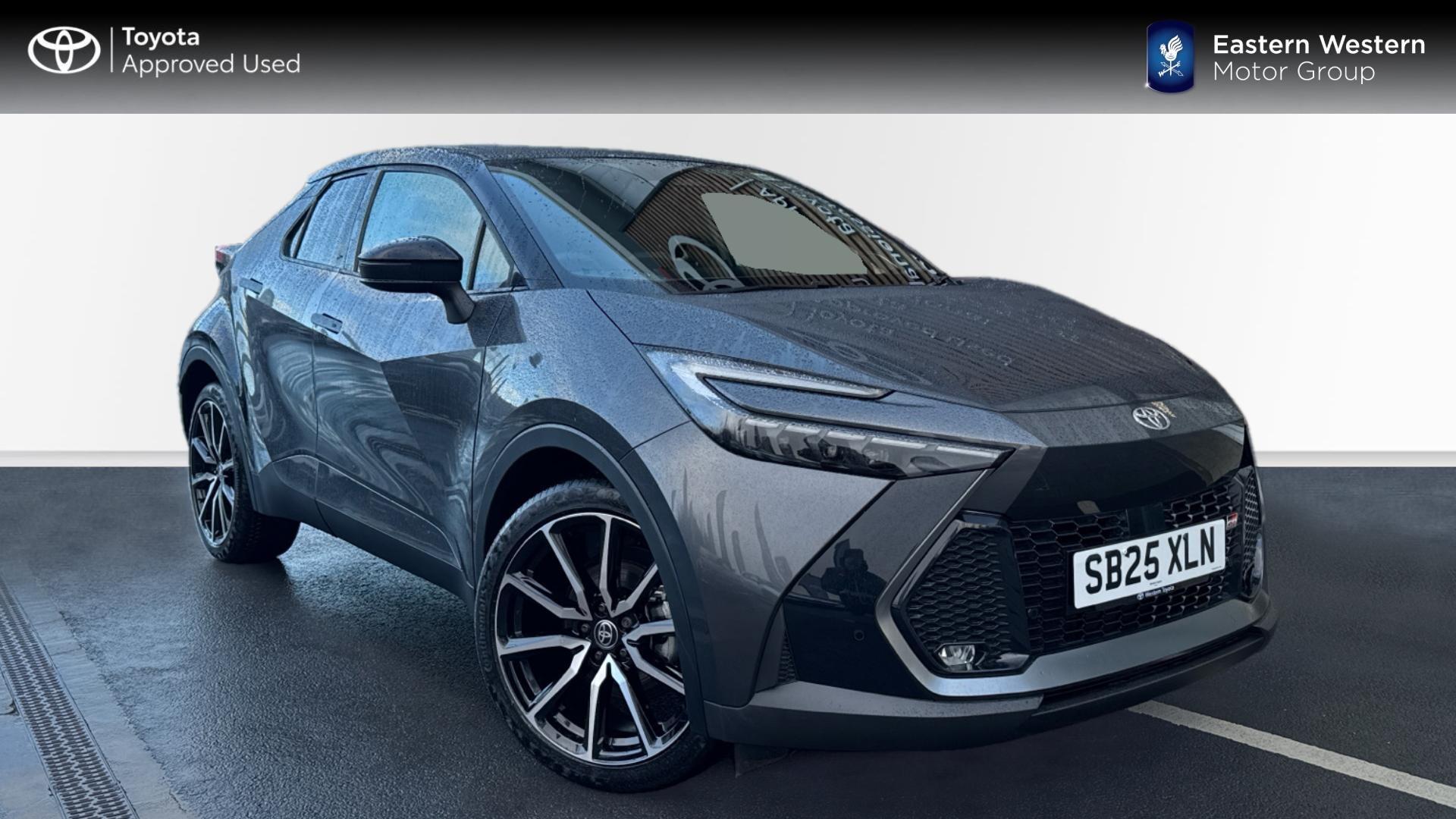 Main listing image - Toyota C-HR