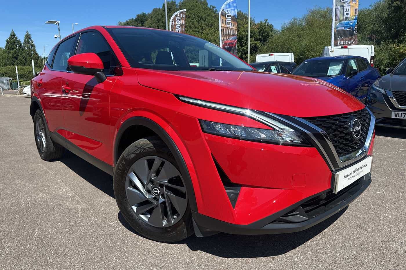 Main listing image - Nissan Qashqai