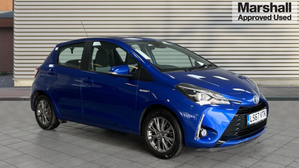 Main listing image - Toyota Yaris