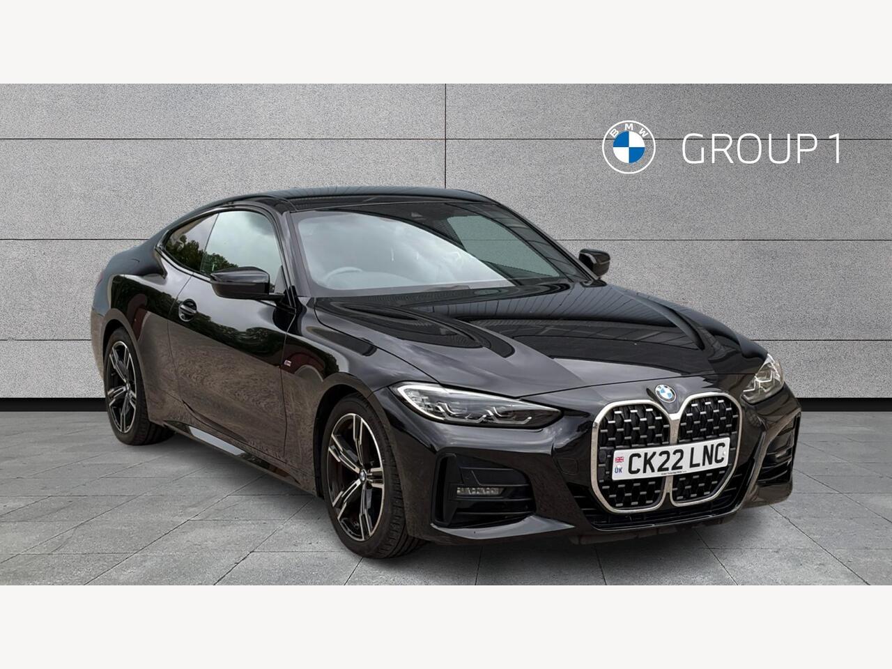 Main listing image - BMW 4 Series