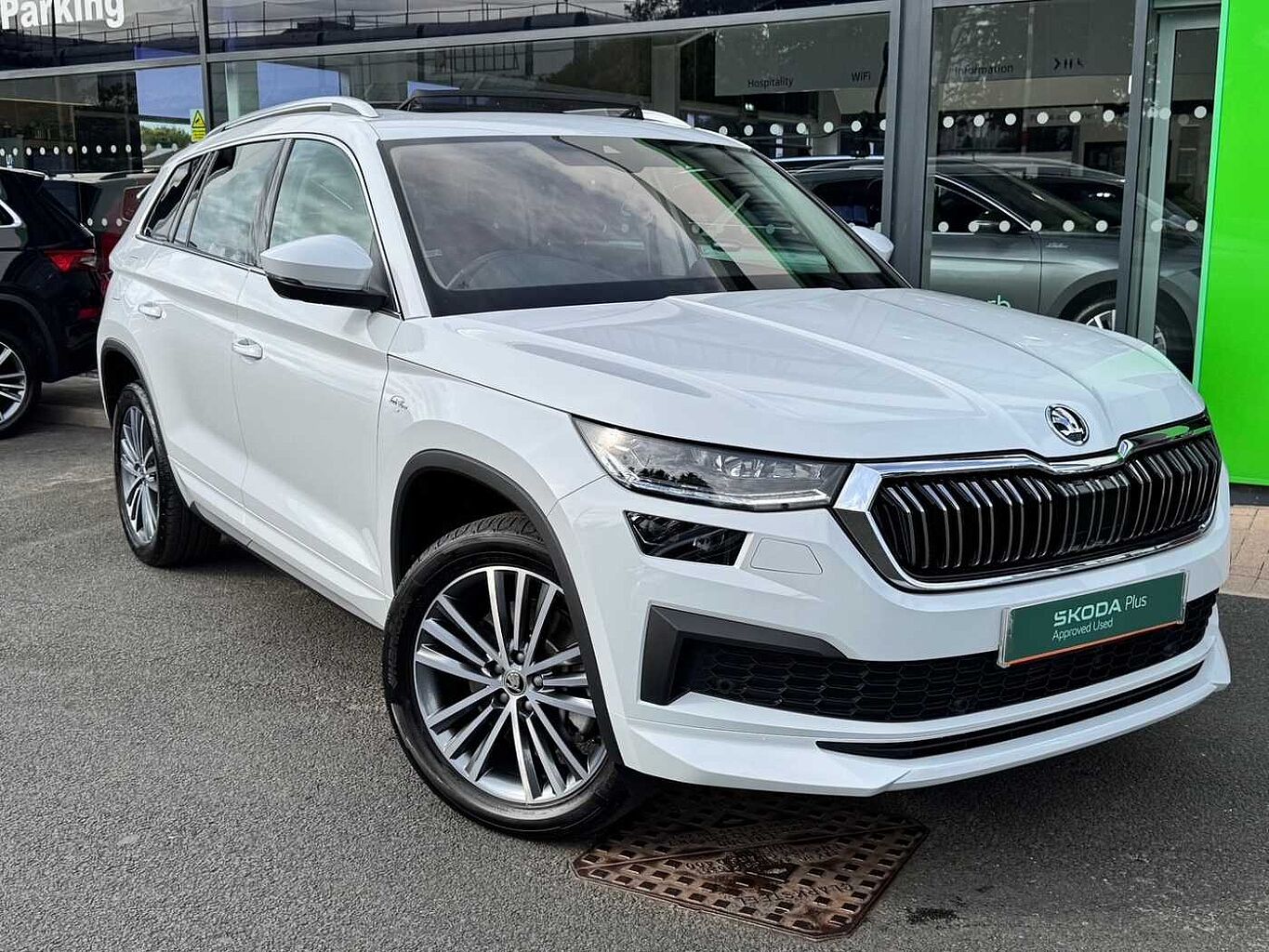 Main listing image - Skoda Kodiaq