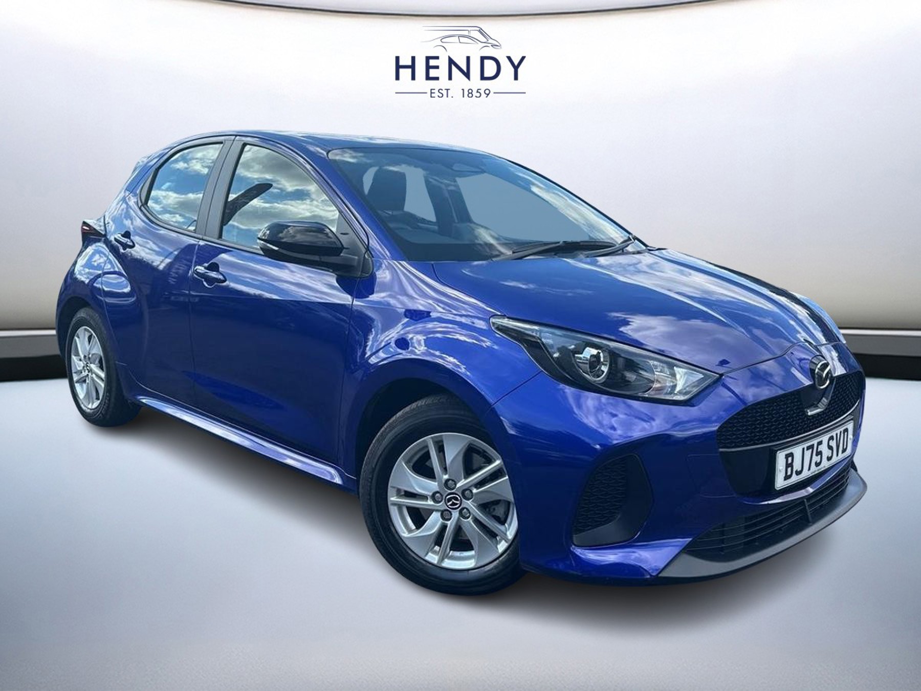 Main listing image - Mazda 2 Hybrid