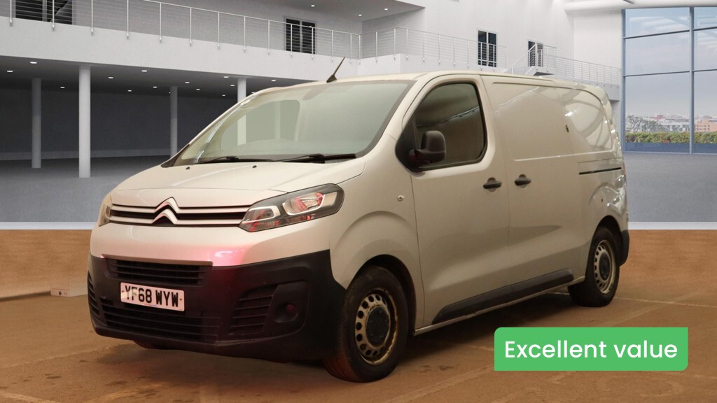 Main listing image - Citroen Dispatch