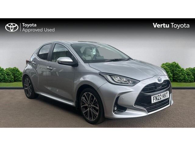 Main listing image - Toyota Yaris
