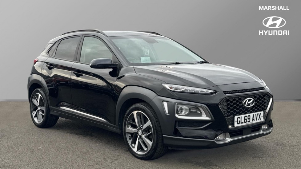 Main listing image - Hyundai Kona