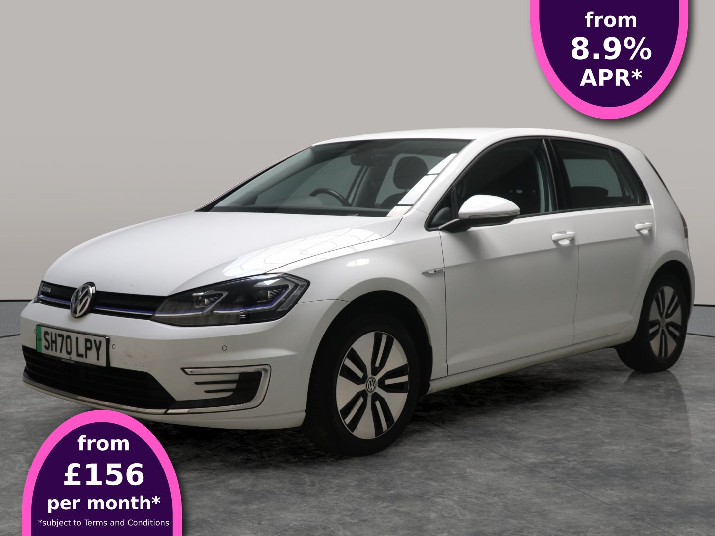 Main listing image - Volkswagen e-Golf