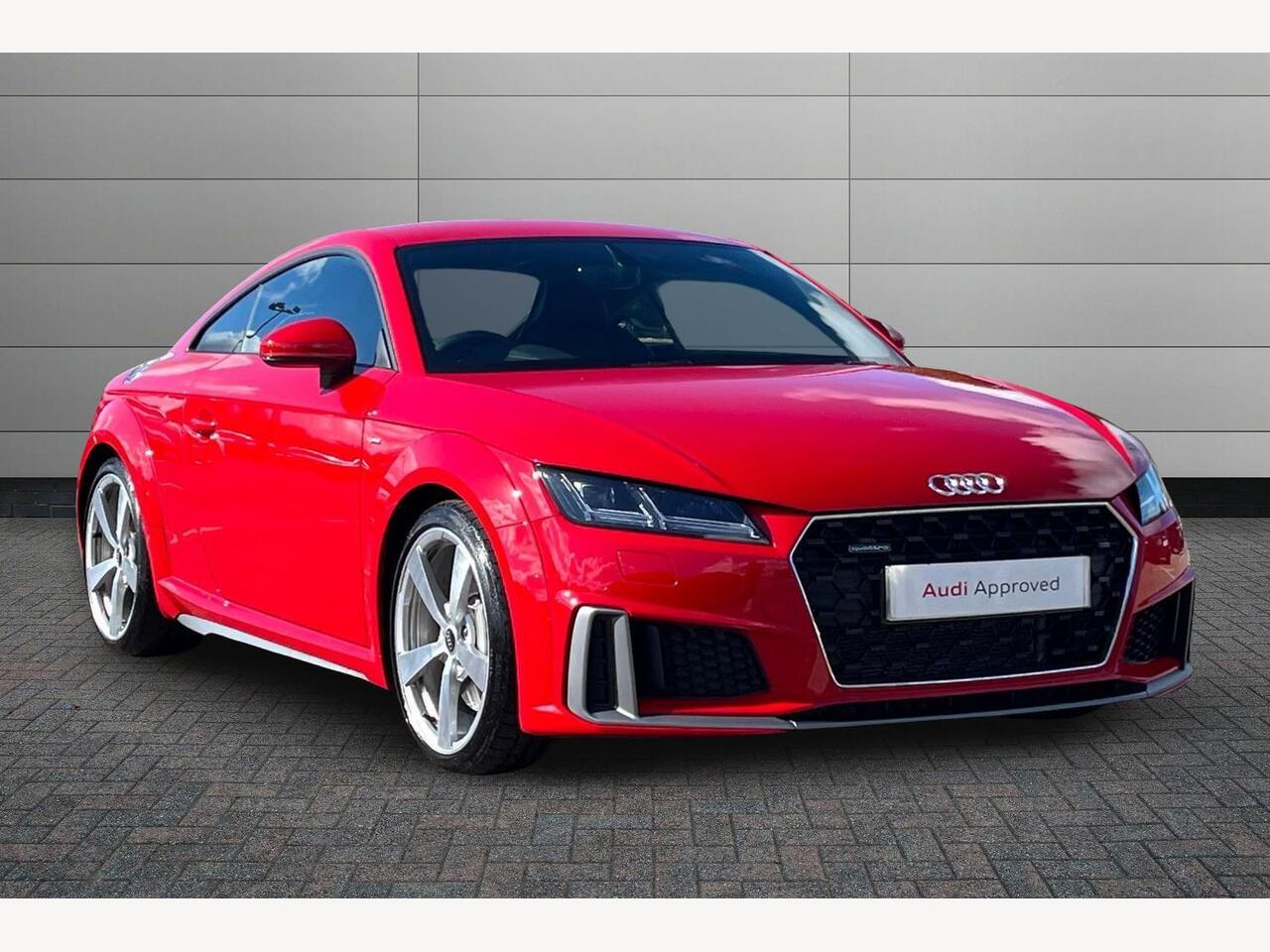 Main listing image - Audi TT
