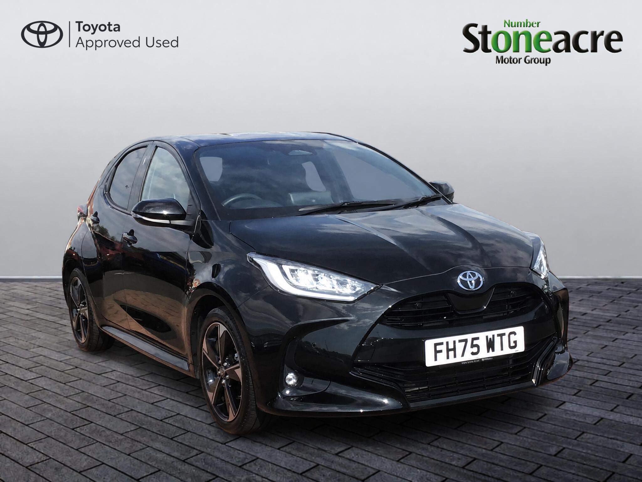 Main listing image - Toyota Yaris