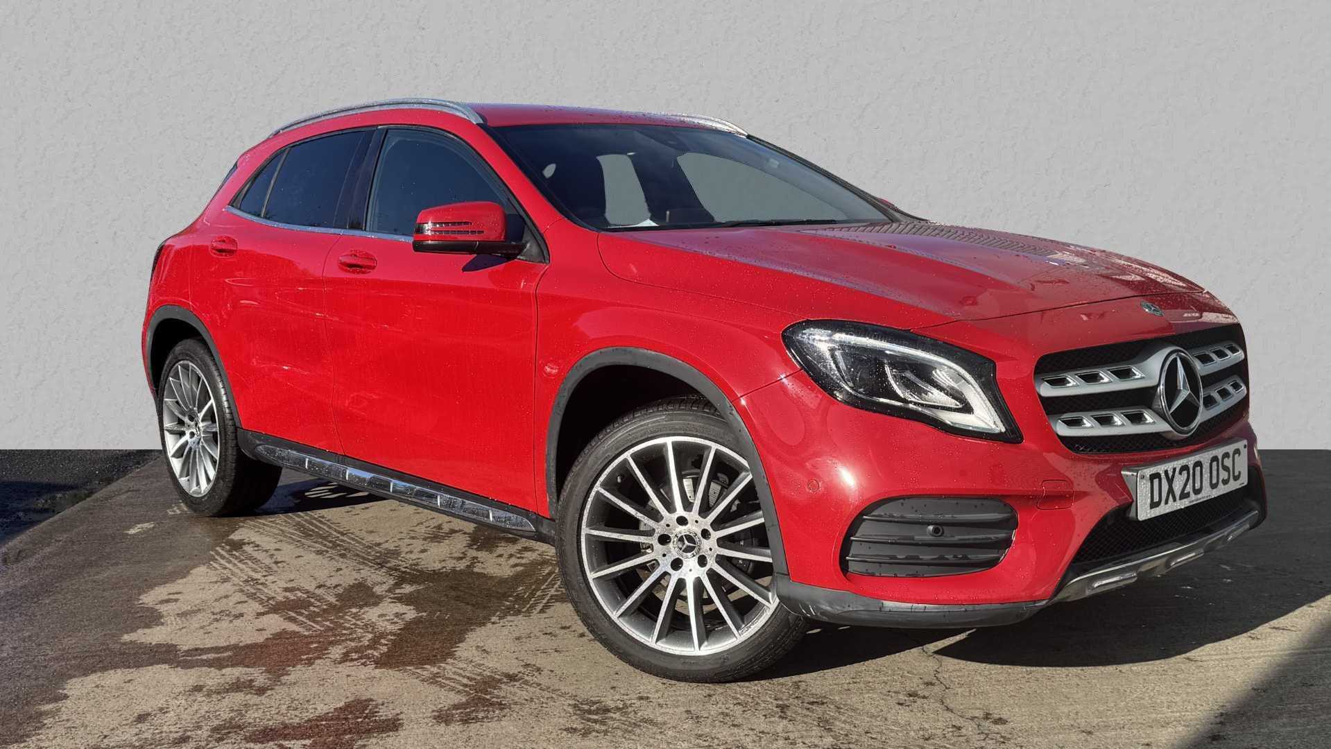 Main listing image - Mercedes-Benz GLA