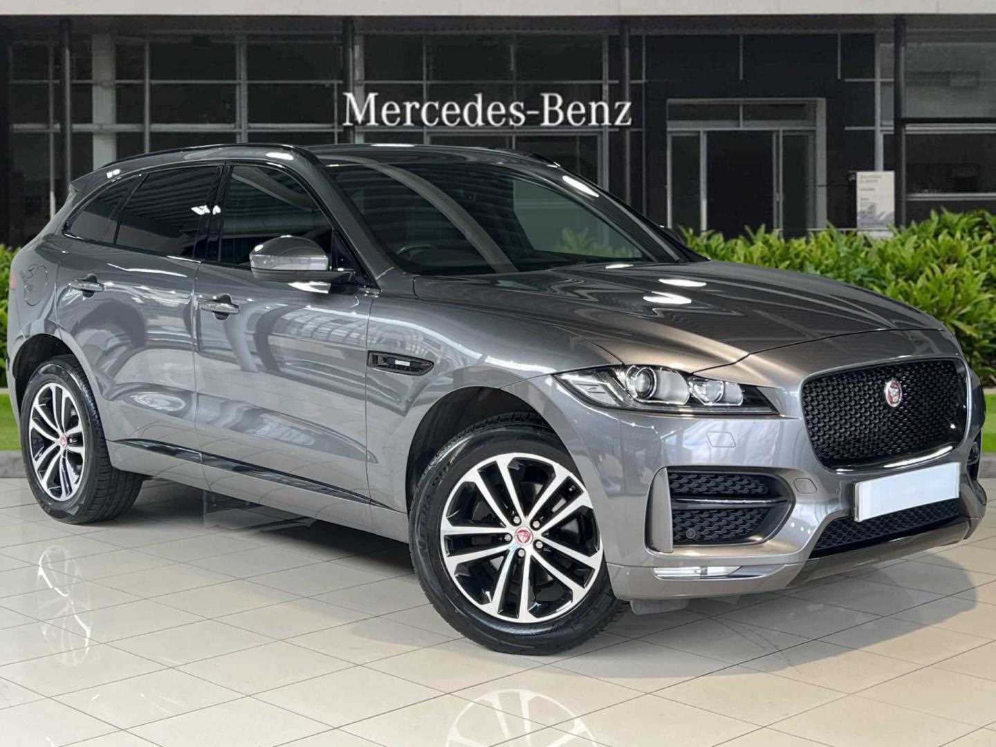 Main listing image - Jaguar F-Pace