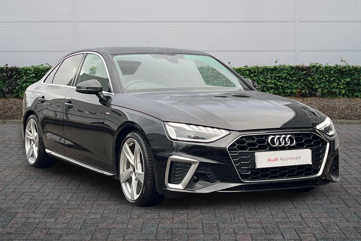 Main listing image - Audi A4