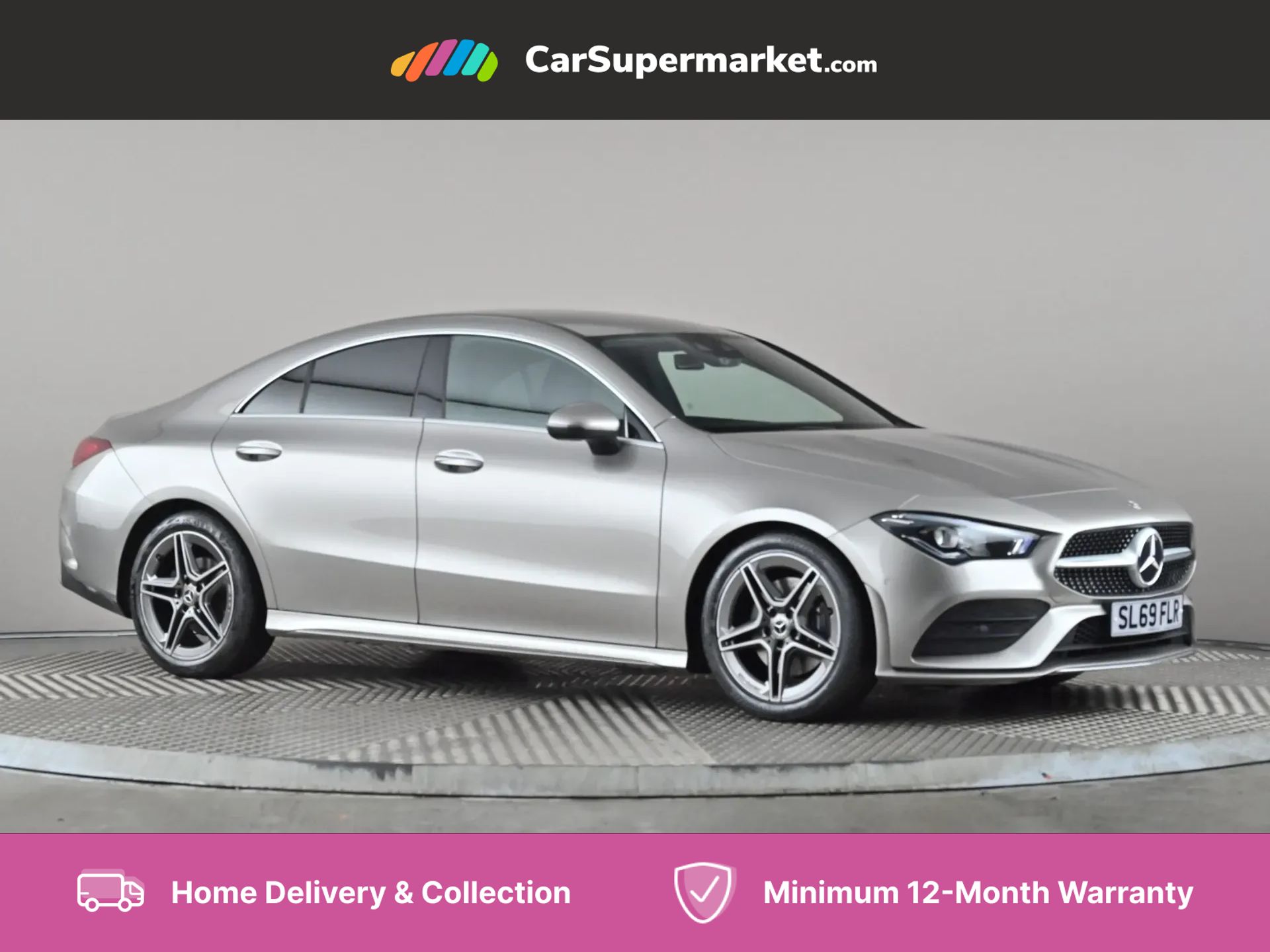 Main listing image - Mercedes-Benz CLA