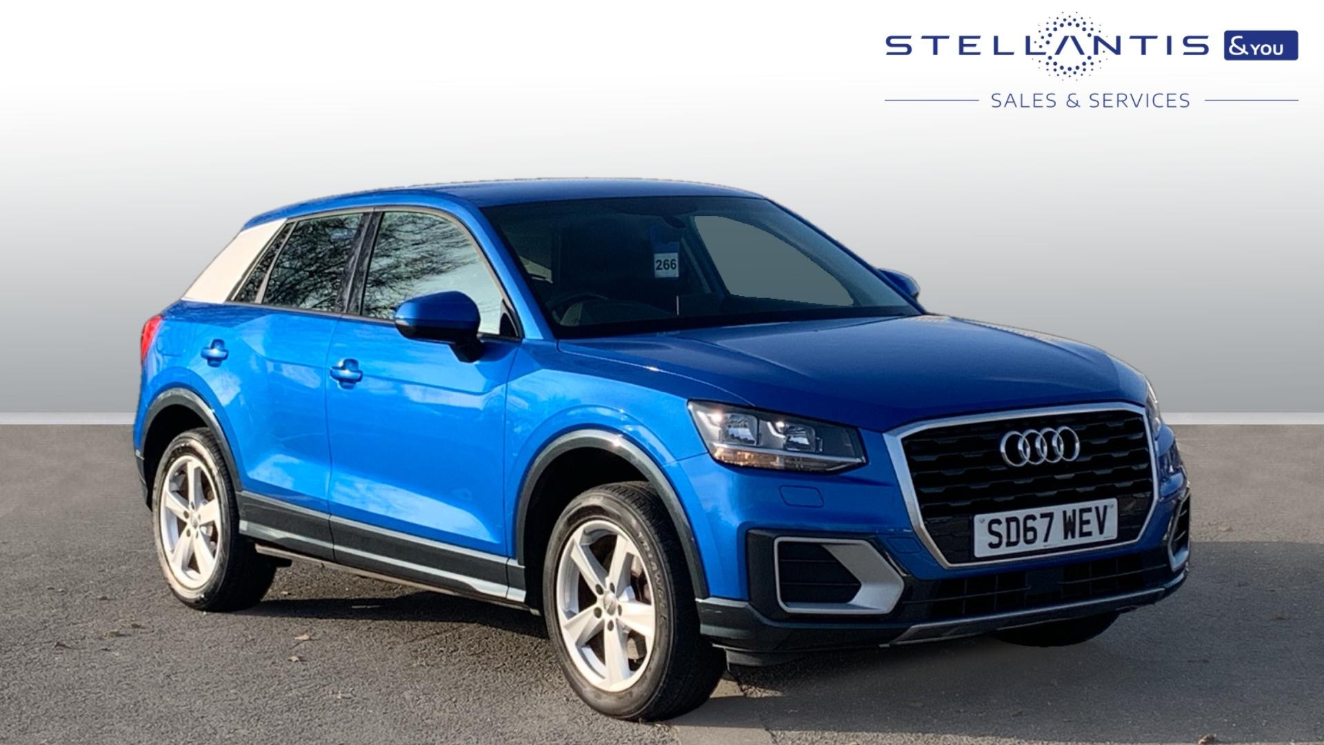 Main listing image - Audi Q2