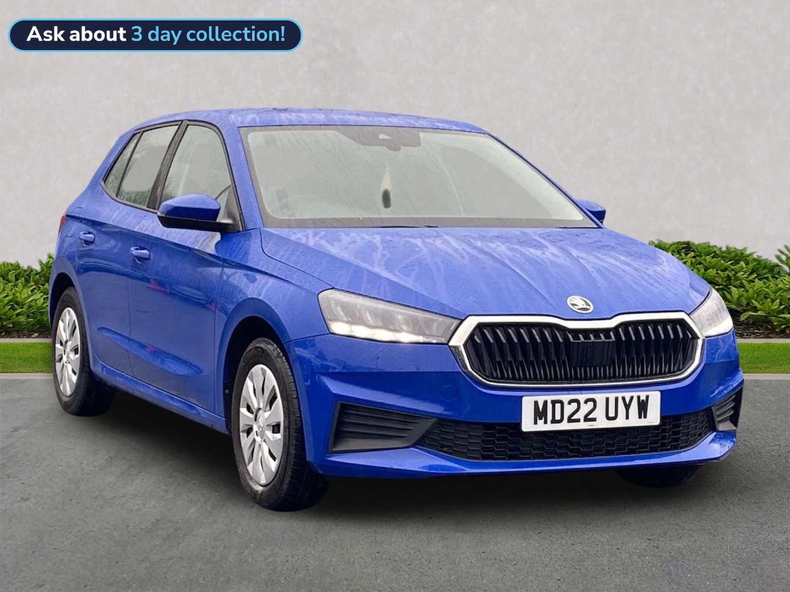 Main listing image - Skoda Fabia