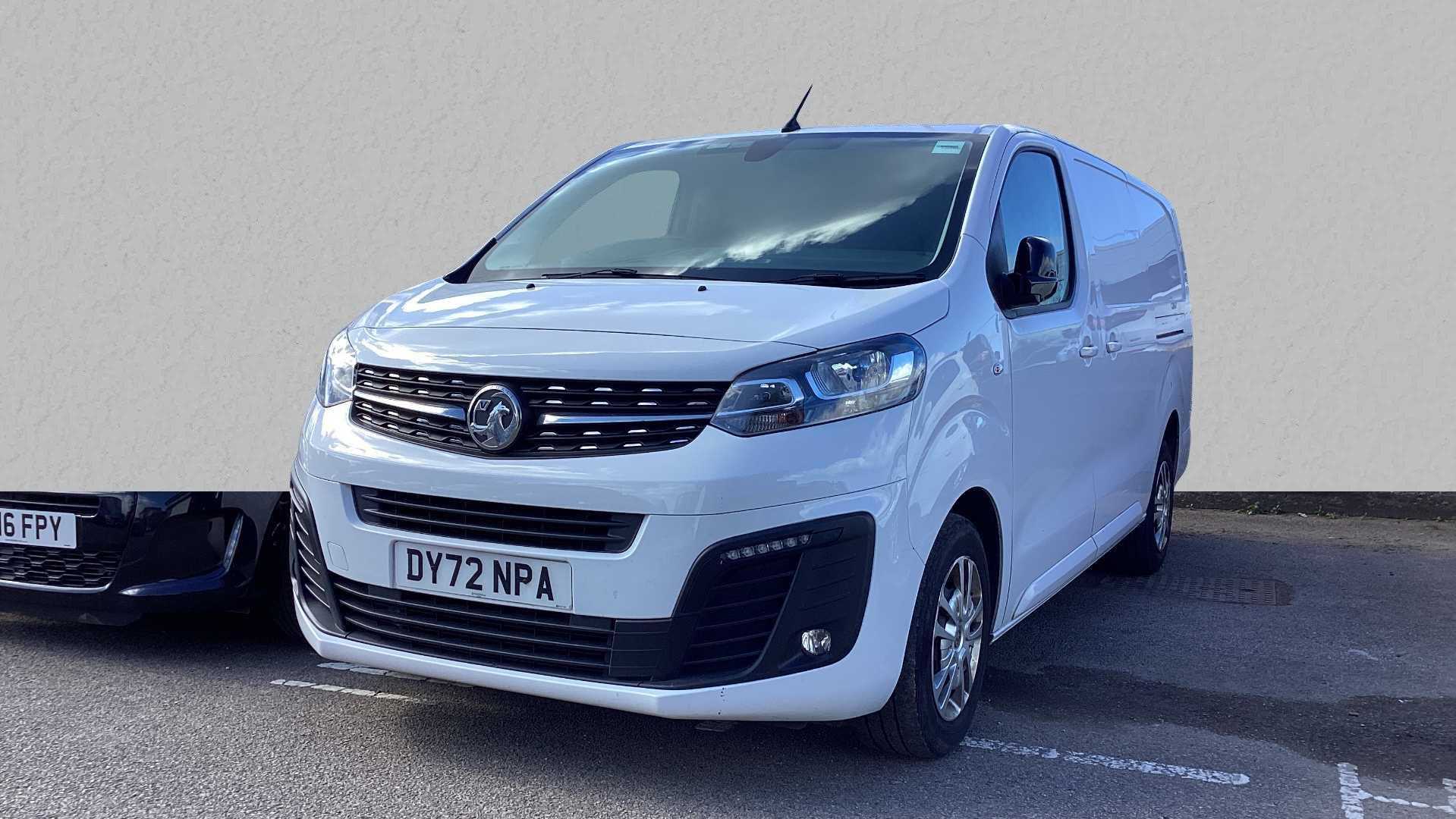 Main listing image - Vauxhall Vivaro