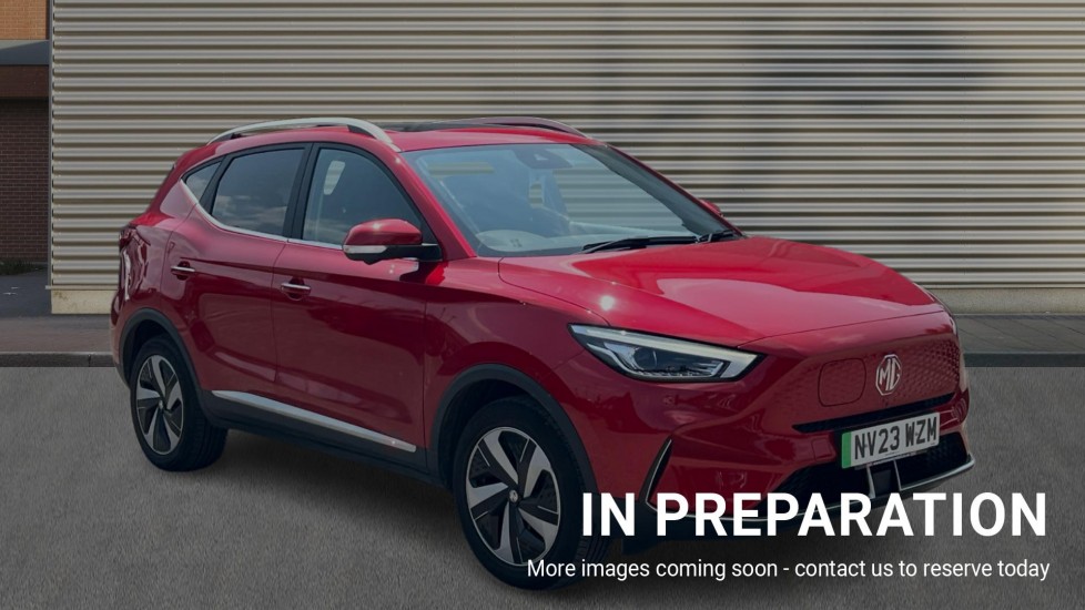 Main listing image - MG ZS EV