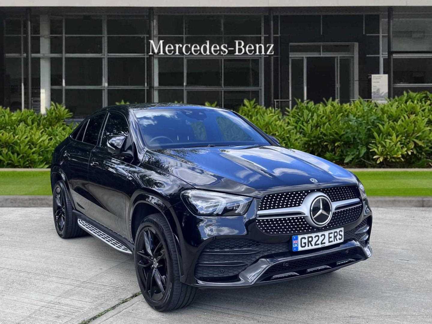 Main listing image - Mercedes-Benz GLE Coupe
