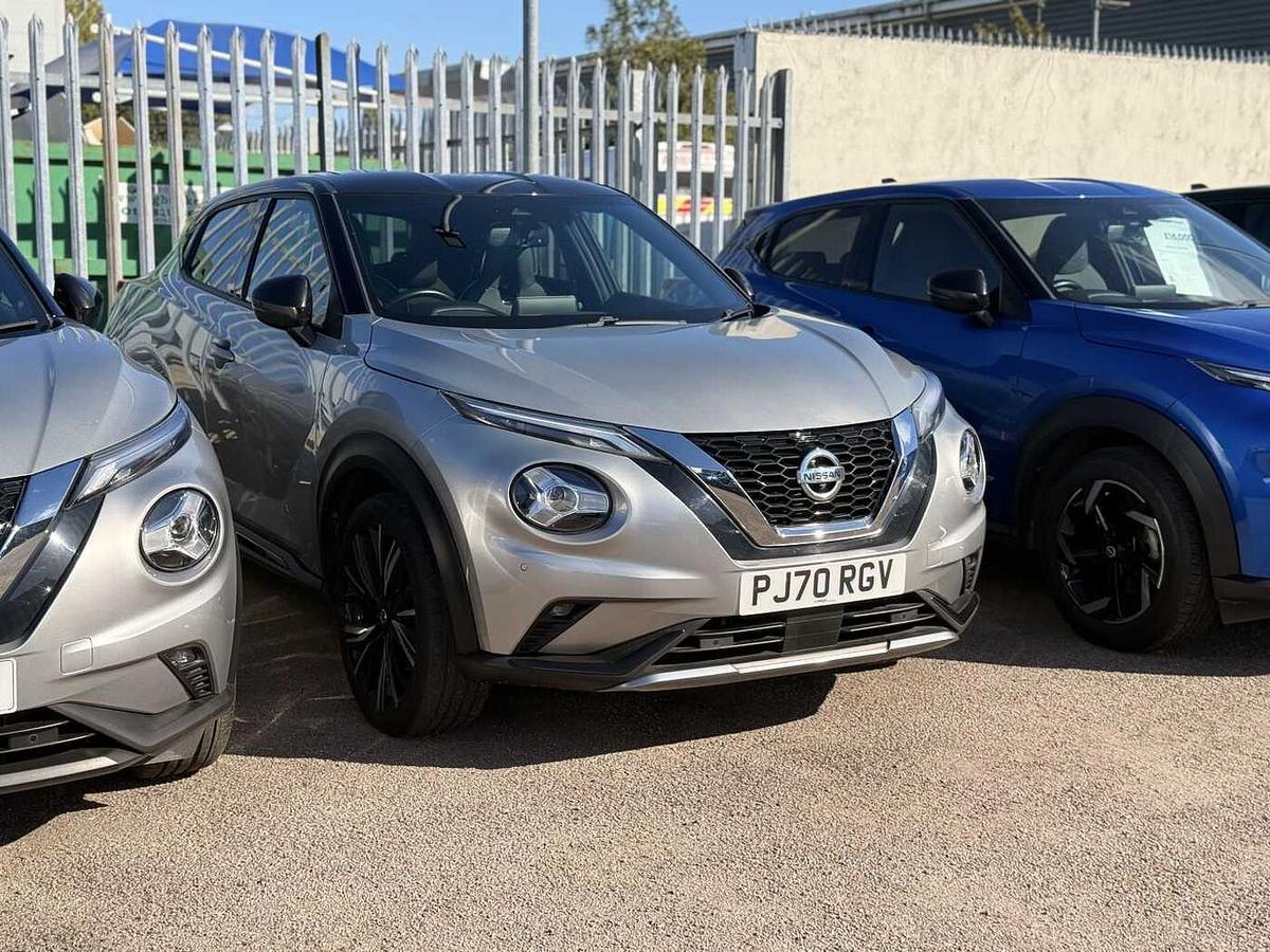 Main listing image - Nissan Juke