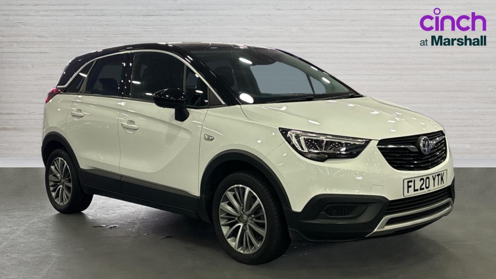 Main listing image - Vauxhall Crossland X
