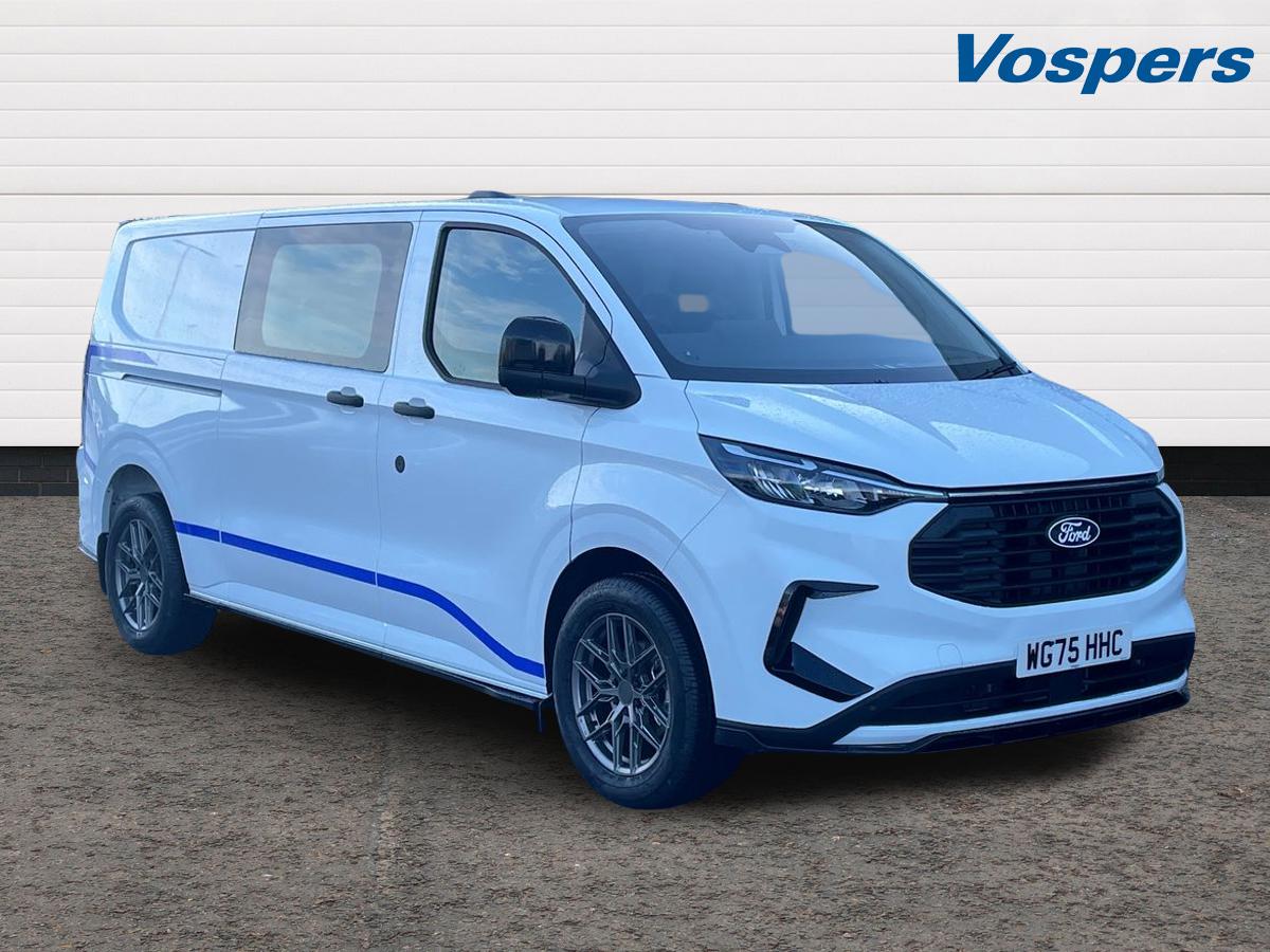 Main listing image - Ford Transit Custom