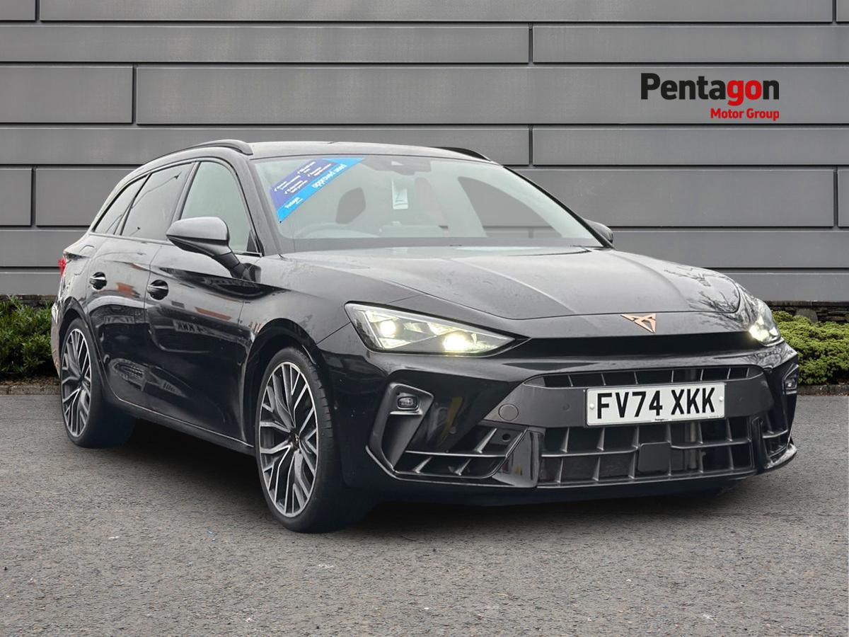 Main listing image - Cupra Leon Estate