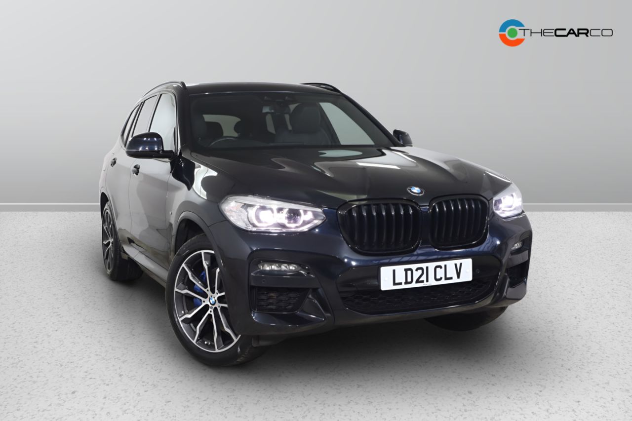 Main listing image - BMW X3