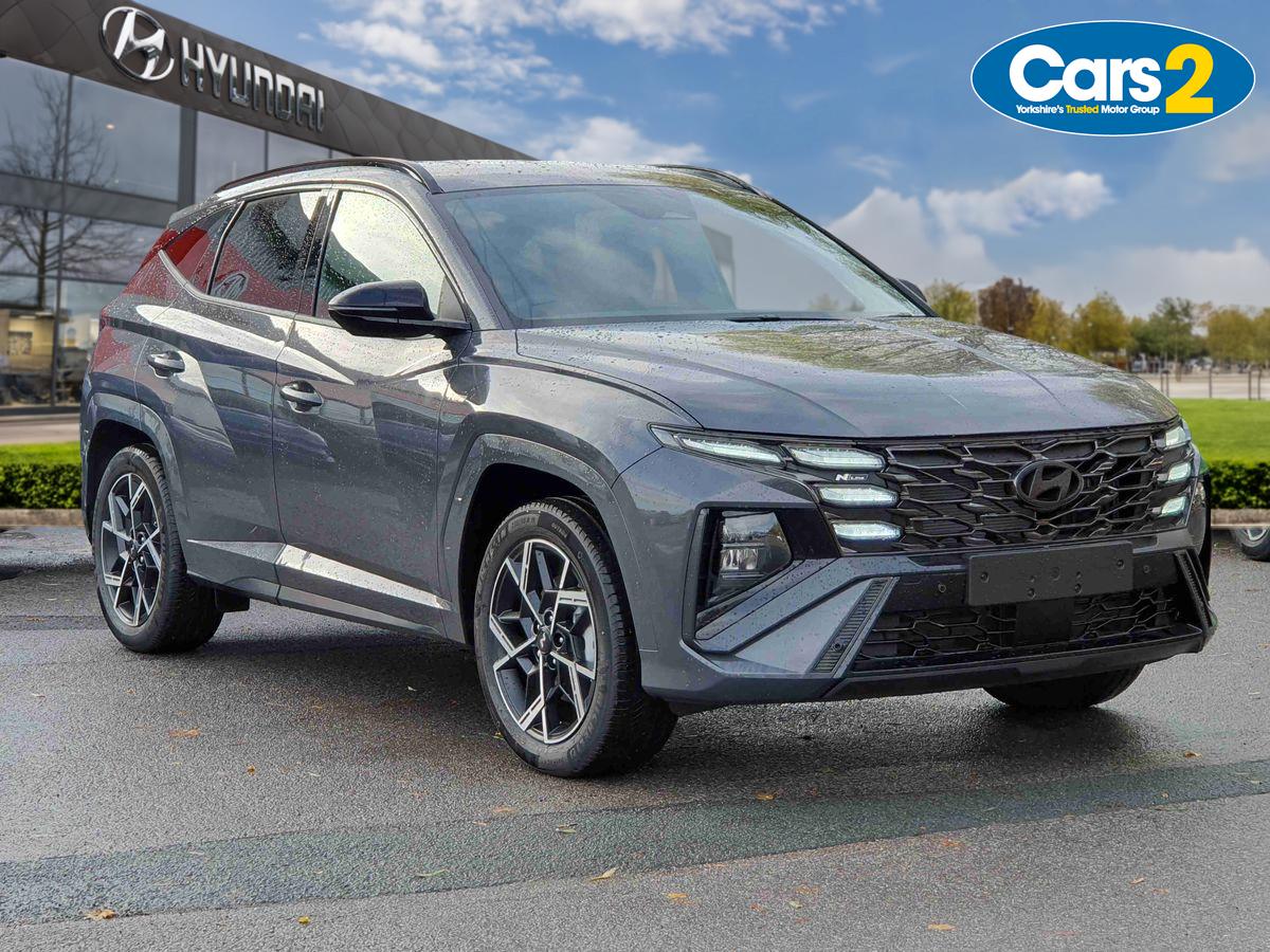 Main listing image - Hyundai Tucson