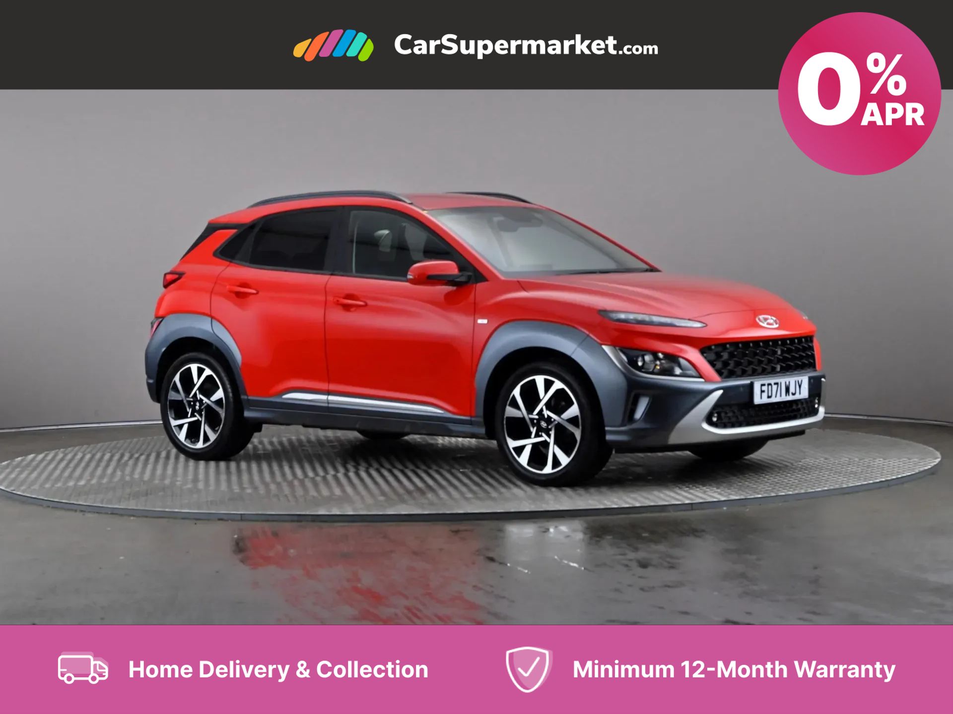 Main listing image - Hyundai Kona