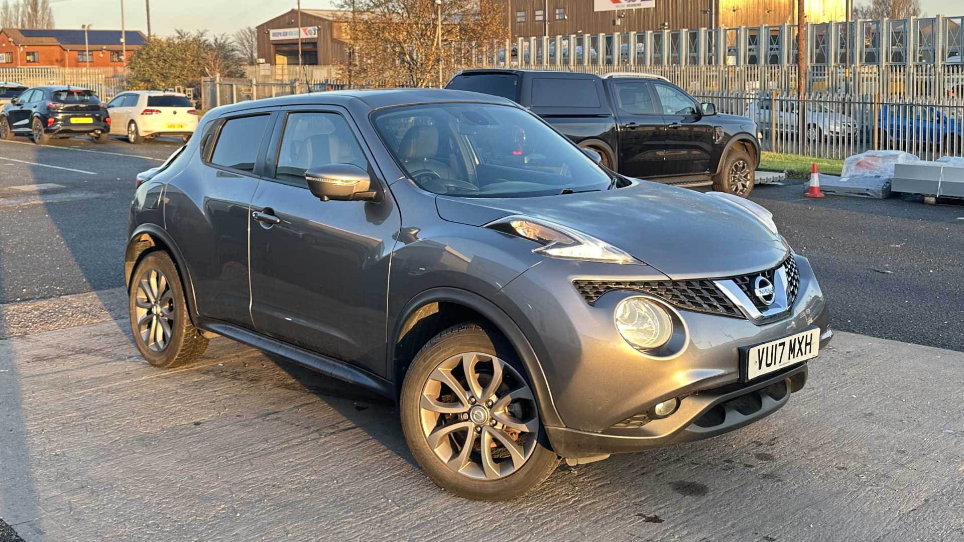 Main listing image - Nissan Juke