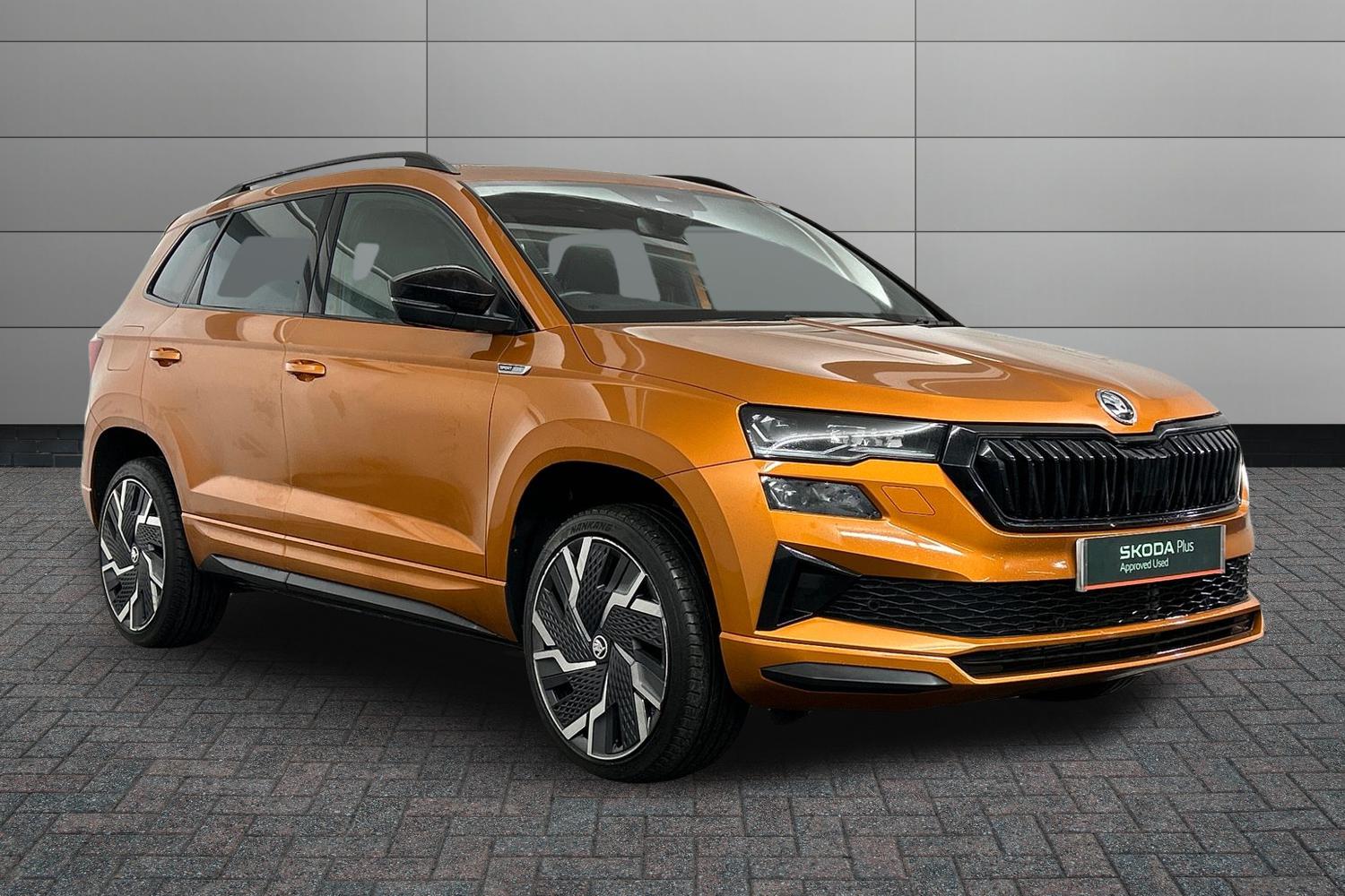 Main listing image - Skoda Karoq