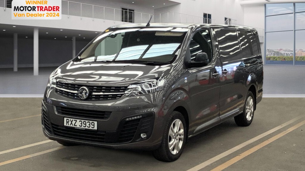 Main listing image - Vauxhall Vivaro