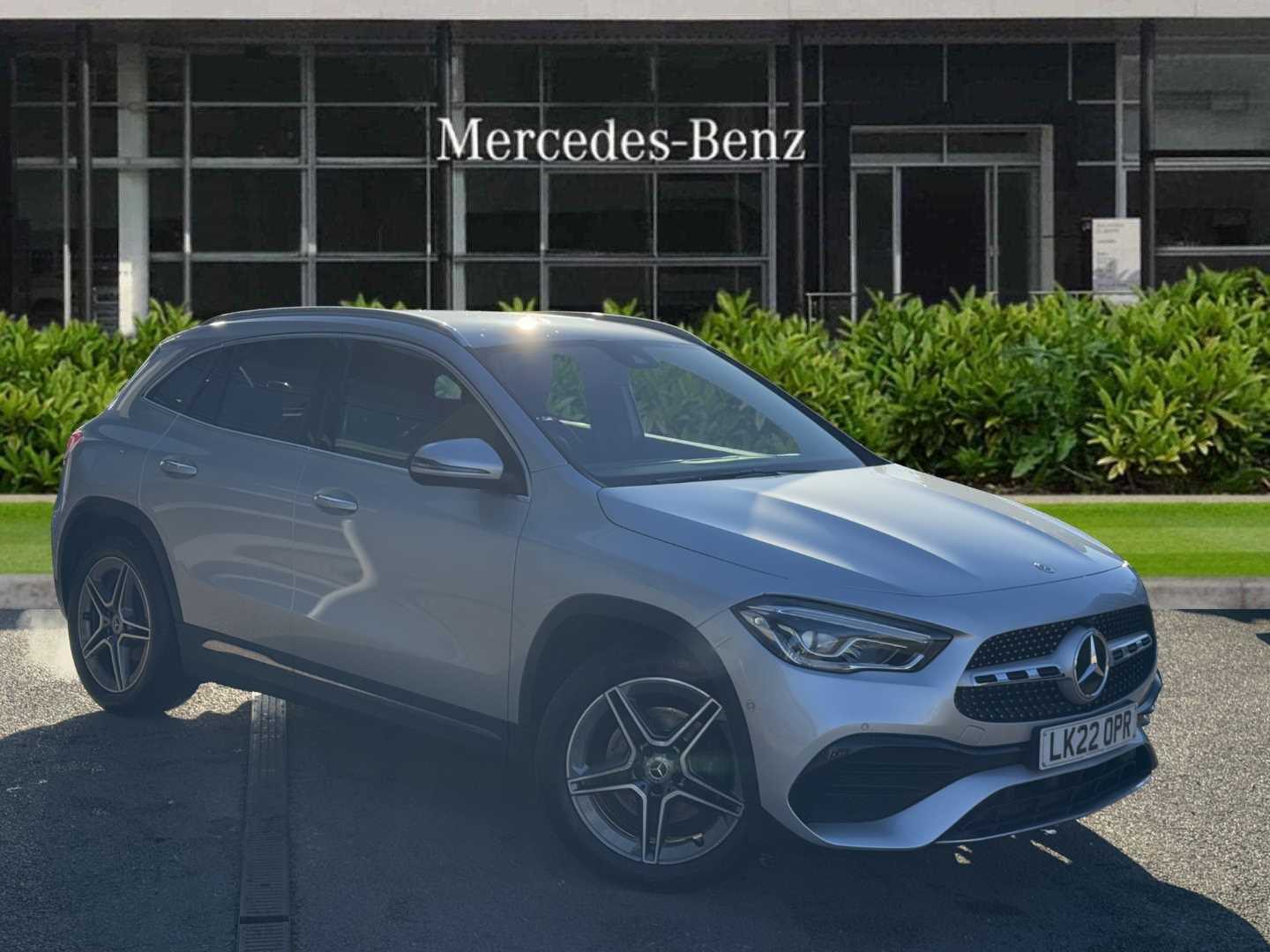 Main listing image - Mercedes-Benz GLA