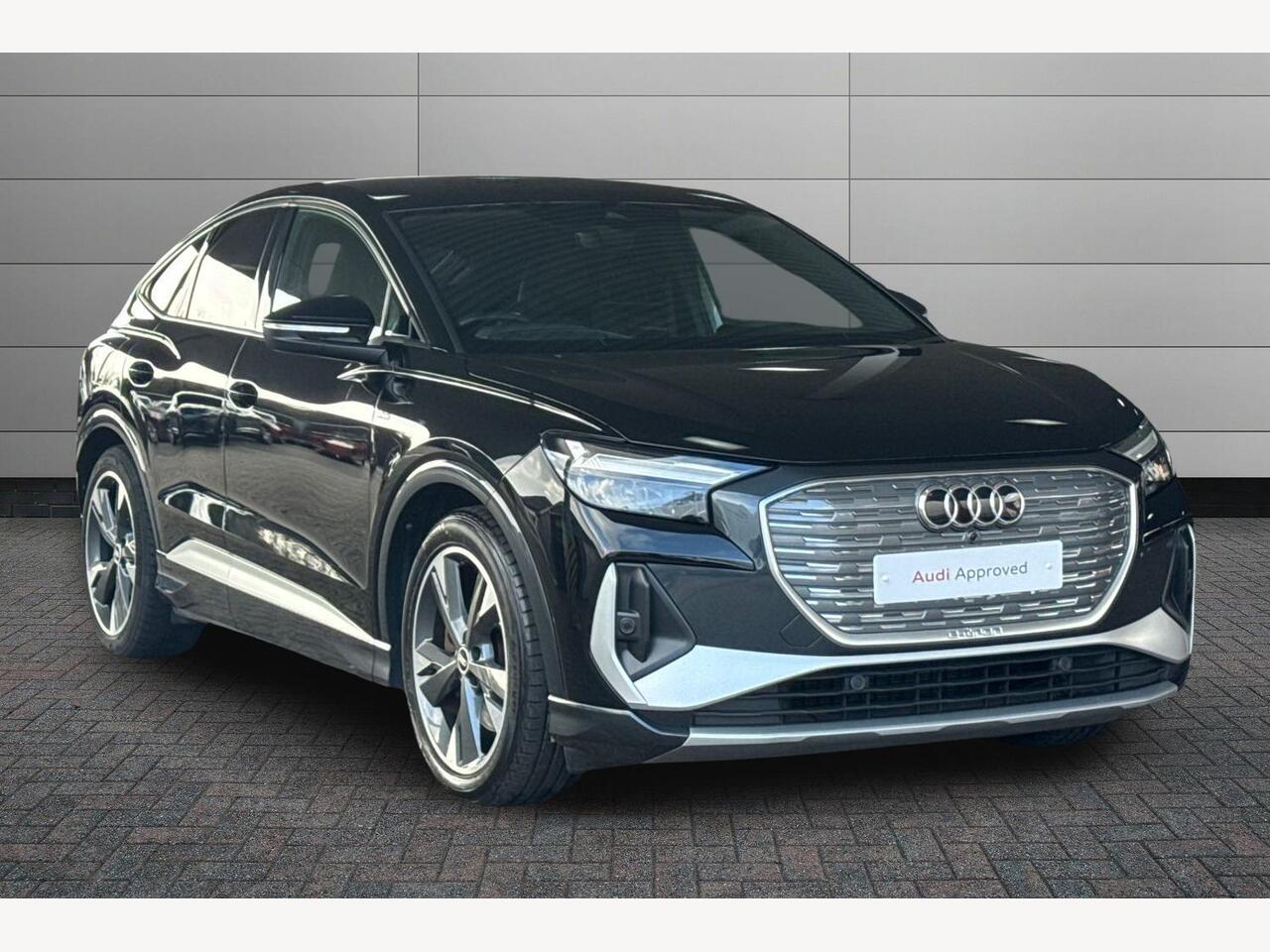 Main listing image - Audi Q4 e-tron Sportback