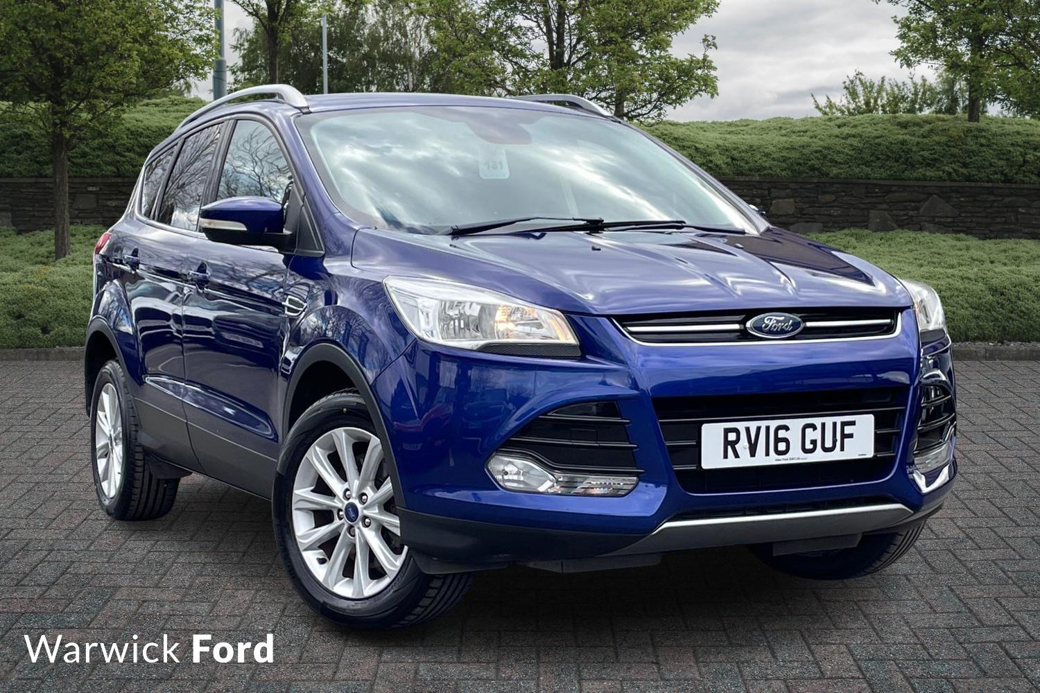 Main listing image - Ford Kuga