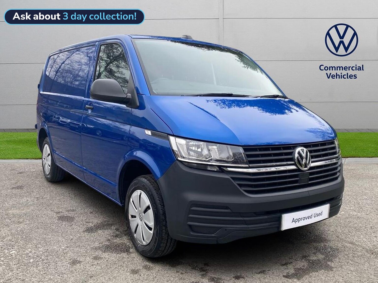 Main listing image - Volkswagen Transporter
