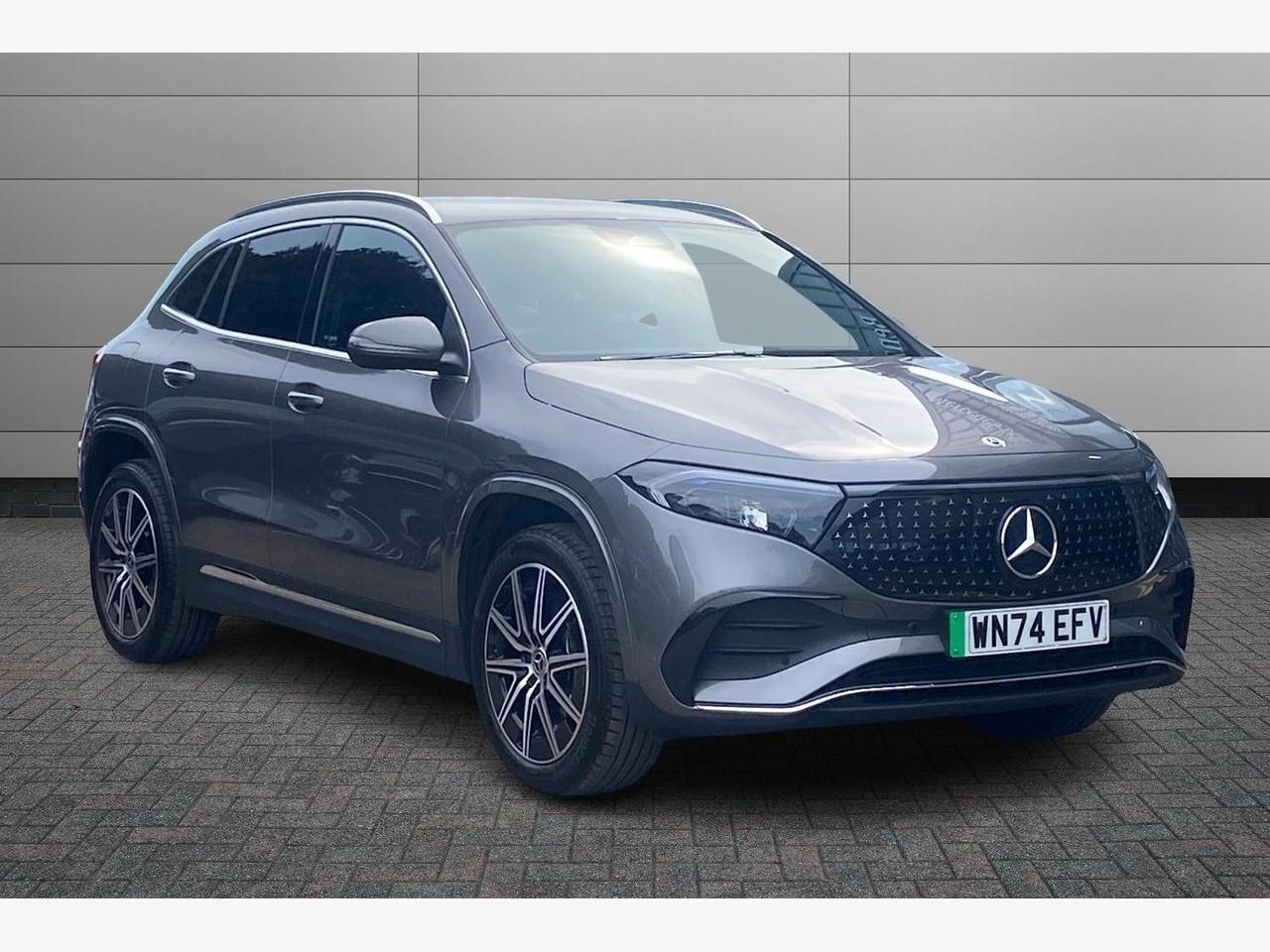 Main listing image - Mercedes-Benz EQA