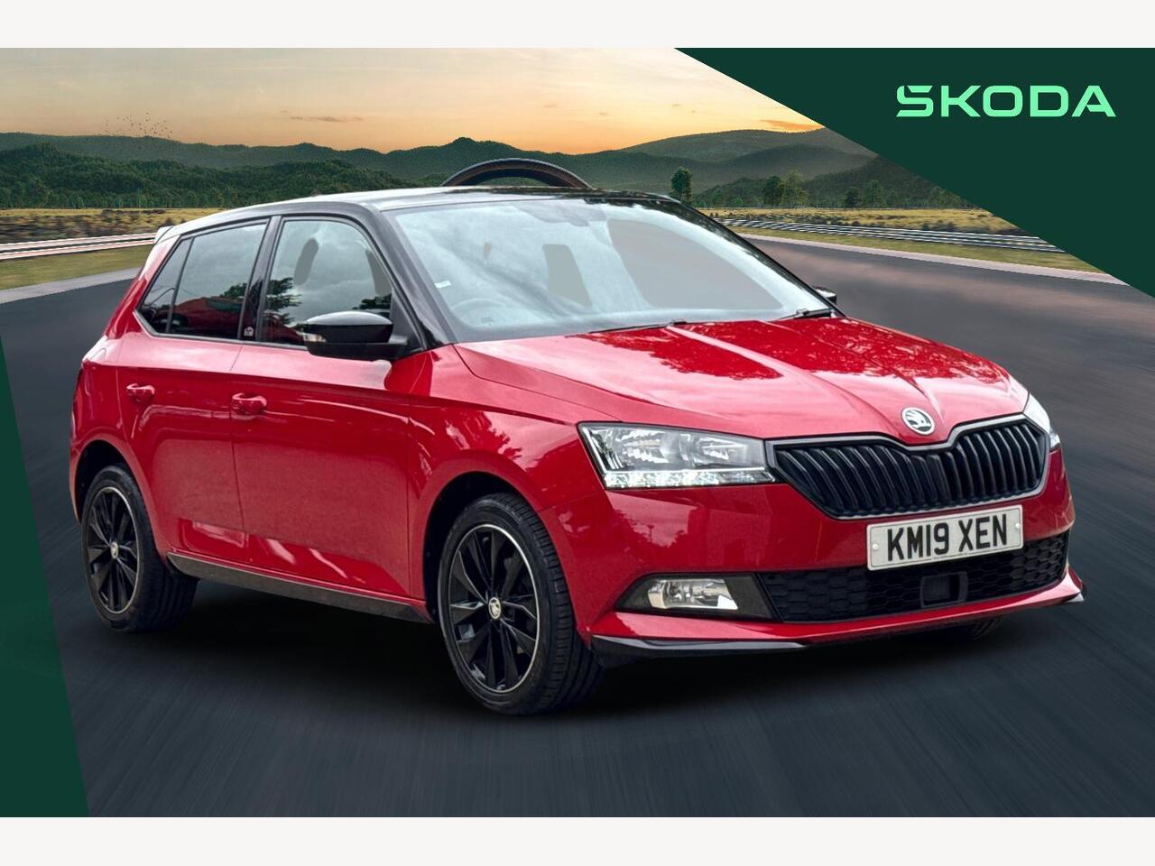 Main listing image - Skoda Fabia