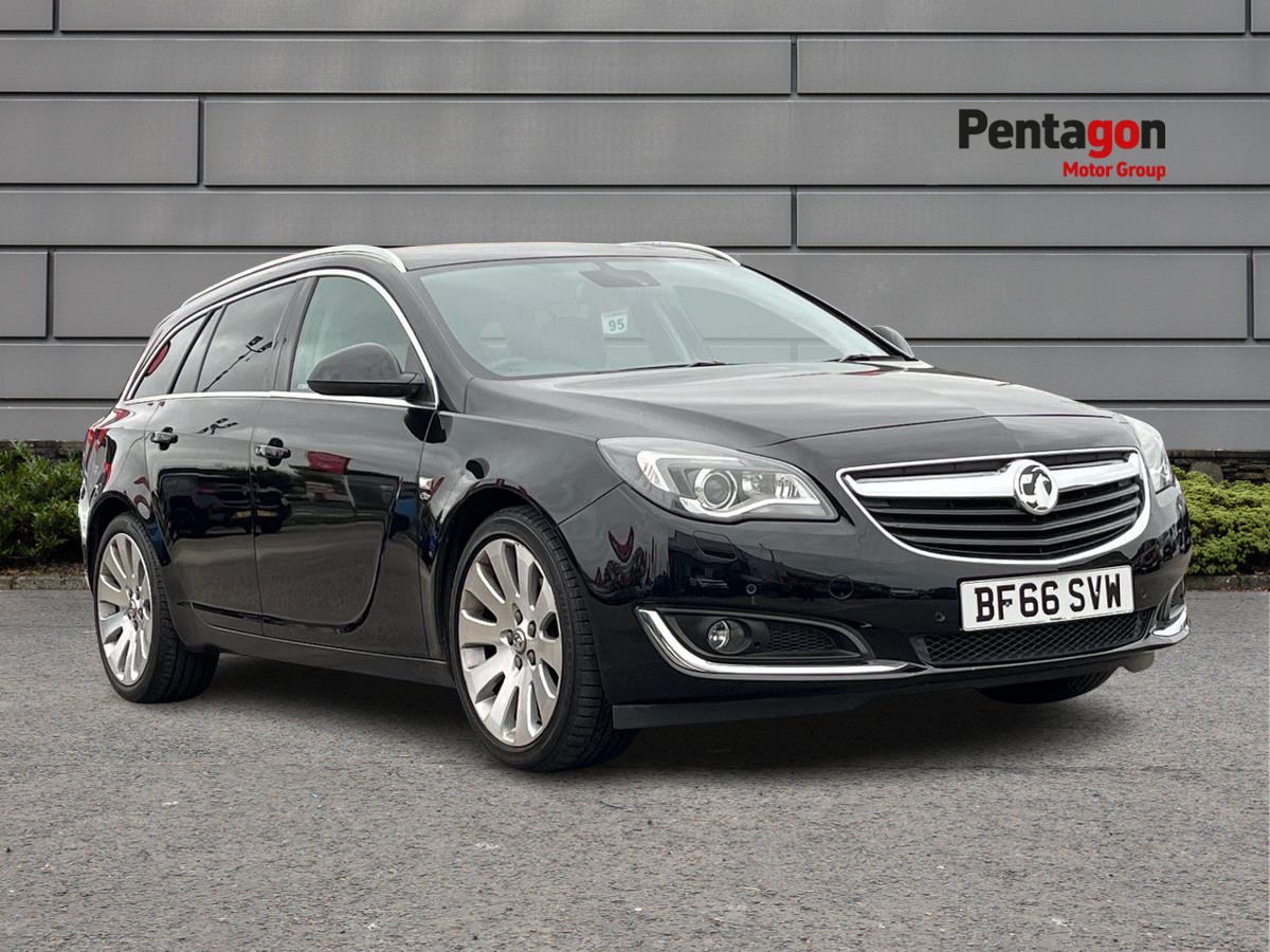 Main listing image - Vauxhall Insignia Sports Tourer