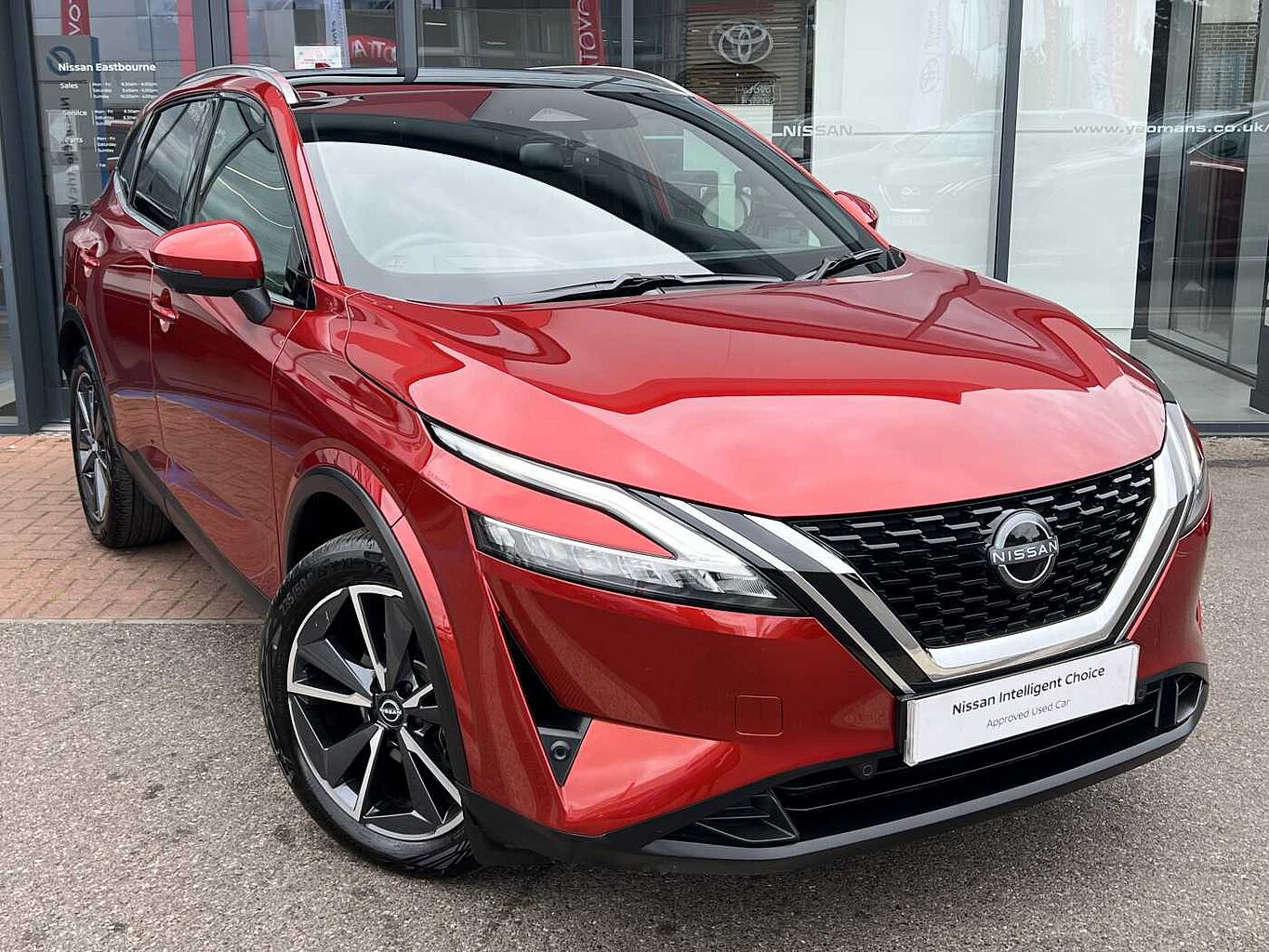 Main listing image - Nissan Qashqai